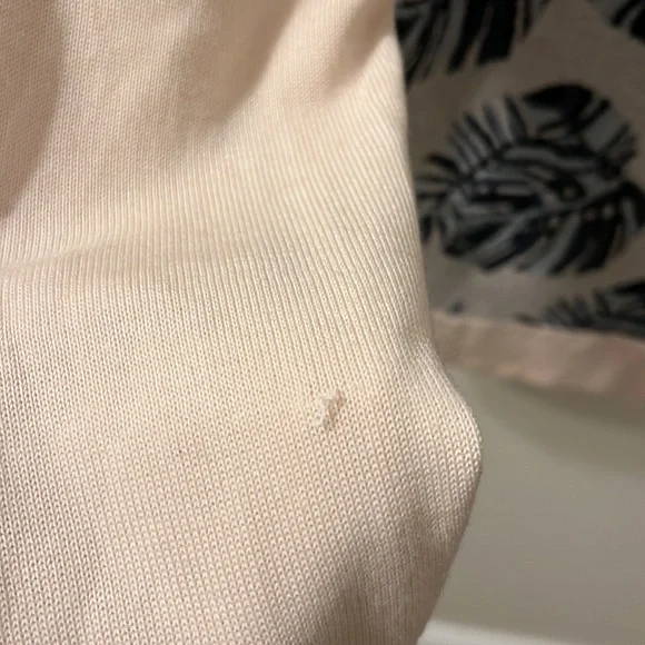 Ramy & Ray Paris Pink and Gray zip sweater - Small. - Picture 8 of 8